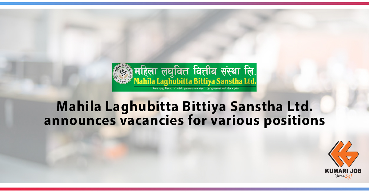Mahila Laghubitta Bittiya Sanstha Ltd.